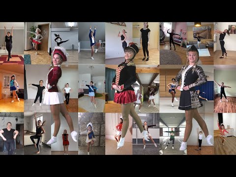 Tanzmariechen-Challenge💃💃💃: Rund 700 Tanz-Fans machen mit | Ganz Franken tanzt! | Fastnacht 2021