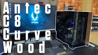 Antec C8 Curve WoodとRTX 50シリーズを組み合わせてPC作りました。 - ZOTAC TV 第83回