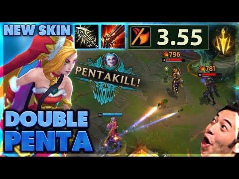 ACROSS THE MAP SNIPES | THIS DAMAGE IS INSANE | DOUBLE PENTAKILL JINX - BunnyFuFuu