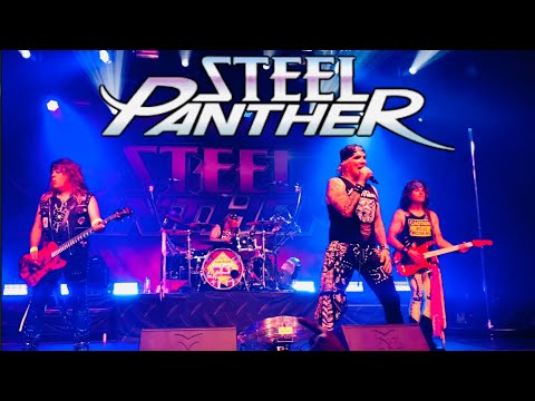  ❤️ Concert 3 Steel Panther 2025 #live Frankfurt Batschkapp / FEEL an the STEEL / Germany Zensiert 