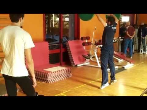 Raduno Nazionale Salti Estensione Padova - Esercizi Muscolazione