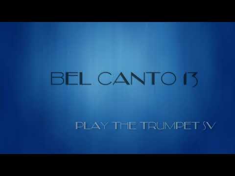 Bel canto 13 - Trumpet play along