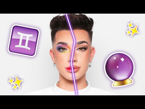 Zodiac Sign Makeup Challenge! 🔮♊️ (relationship TEA)