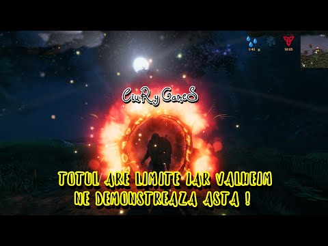 Valheim in apropiere de munti si oceane