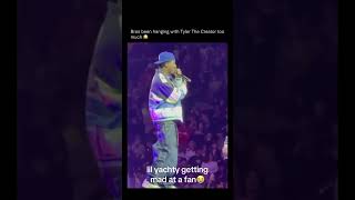 Lil Yachty and Tyler not holding back on their fans anymore😂