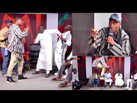 Grosse altercation entre Ama Dia et Niami Niami : 