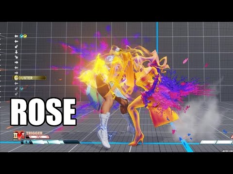 Rose Combos [SFV COMBO 2021]