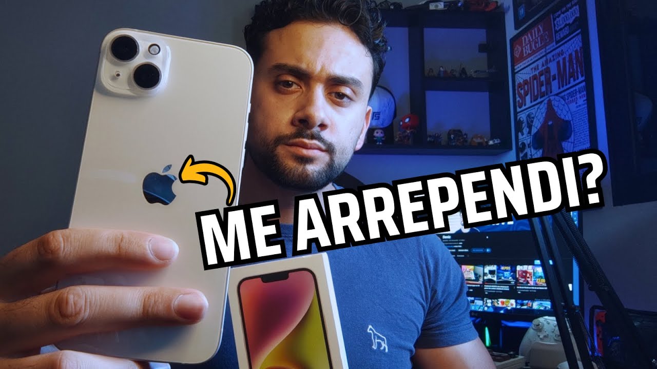 Comprei meu PRIMEIRO iPhone (14 Plus) depois de anos com Android: Dá muita diferença?