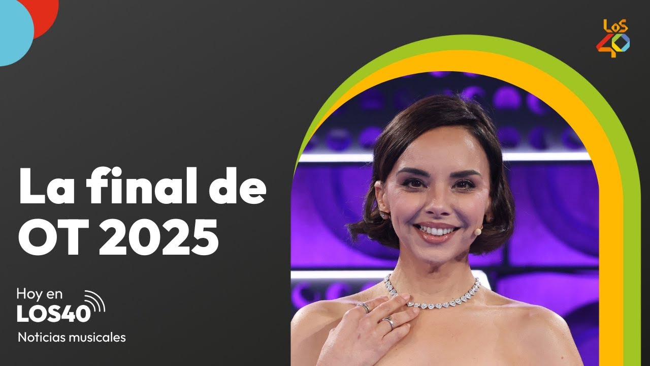 Sigue en directo la Gala 13 de OT 2025 y conoce al ganador - Noticias del 15 diciembre