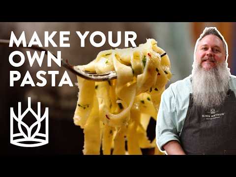 Homemade Pasta with Semolina & '00' Pizza Flour