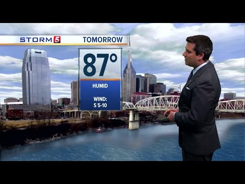 Henry's Evening Forecast: Saturday, August 12, 2017