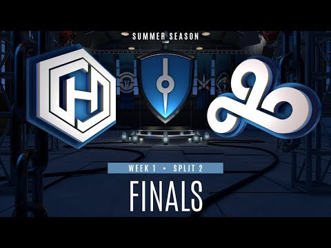 Hollywood Hammers vs Cloud9 - Finals - NA Vainglory8 Summer Season - S2W1