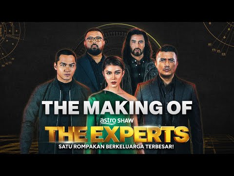 Thumbnail of the video: THE EXPERTS - THE MAKING OF THE EXPERTS | KINI DI PAWAGAM