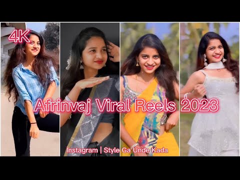 4K Afrinvaj Instagram TikTok Trending Reels 2023 | Afrinvaj YouTube Shorts #Stylegaundekada #Youtube