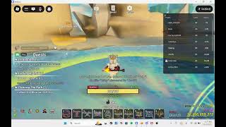 BIWA MENCARI FIRE OPAL??!?!? - PROSPECTING ROBLOX