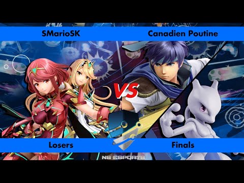 Projectile Pit #33 - SMarioSK (Pythra) vs Canadien Poutine (Ike/M2) - Ultimate Singles Losers Finals
