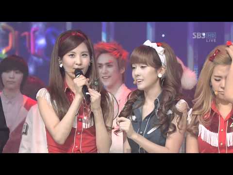 HD SNSD - Hoot 2nd Mutizen Song (Cowgirl) 2/3 Nov21.2010 GIRLS' GENERATION Live 720p