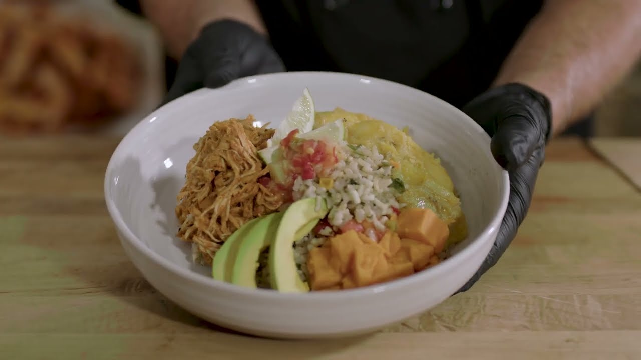 South American Bowl