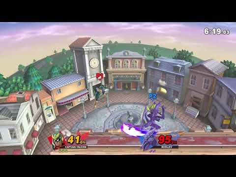 Shicchi (Ridley) vs Tsuba (Falcon) 3