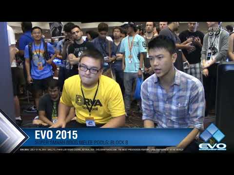 EVO 2015 SSBM: Zhu vs. Homestar Pools