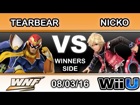 WNF 3.1 - Tearbear (Captain Falcon) Vs. 2S | Nicko (Shulk) Winners Side - Smash Wii U