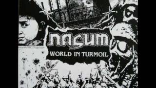 NASUM - "World in Turmoil"  (Side B)
