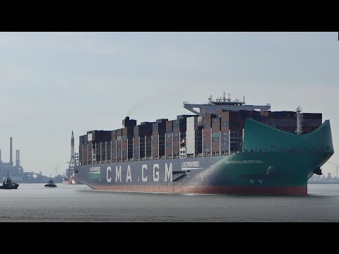 Shipspotting Rotterdam Oktober 2025