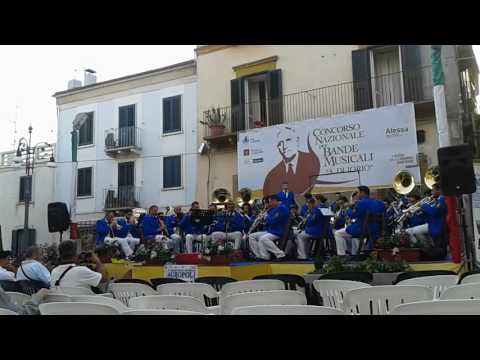 Marcia Sinfonica "MATER CREATORIS" A Paoletti. Atessa Concorso Nazionale 1° Posto.  Atessa 2016