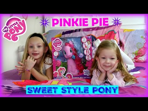 My Little Pony Pinkie Pie Sweet Style Pony Review