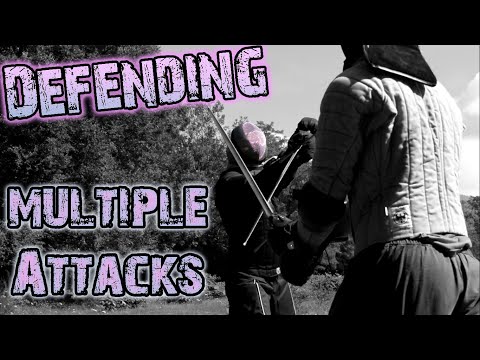 Longsword Beginners Guide #15 - Defending from a Combination of Attacks