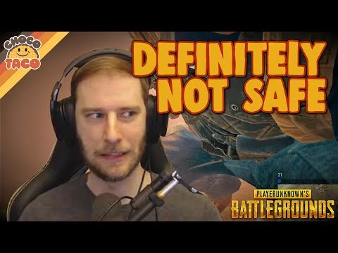 Yeah This is Definitely Not Safe ft. Swagger - chocoTaco PUBG Gameplay