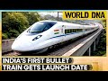 India Ashwini Vaishnaw Confirms India S FIRST Bullet Train Launch Date Reveals Full Rollout Plan