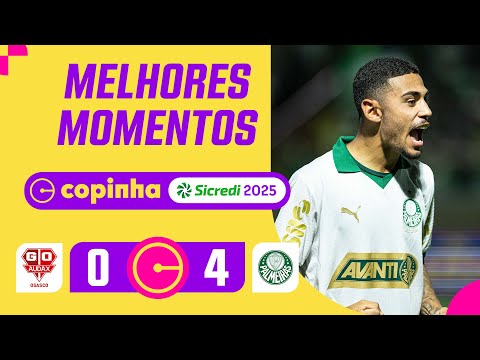 Gols e lances de Audax-SP x Palmeiras