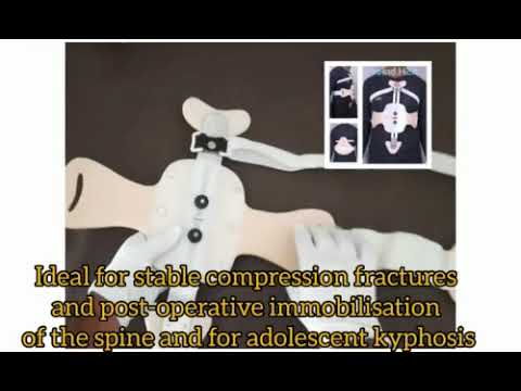 B-106 ASH Anterior Spinal Hyperextension Brace