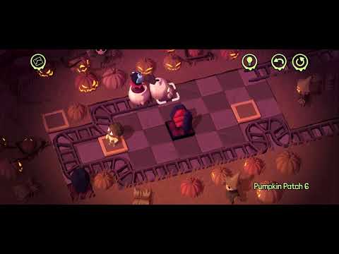 Spooky Express. Pumpkin Patch. Level 6. Walkthrough.