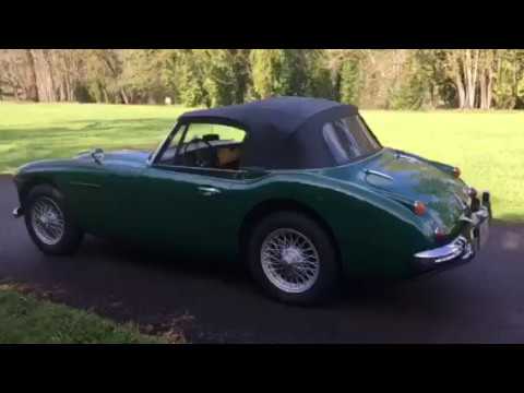 1967 Austin-Healey 3000 Mark III BJ8 (CC-1245147) for sale in Portland, Oregon