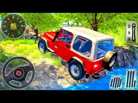 4x4 Mountain Car Driving Simulator 2020 - Jeep Offroad Hill Driving - Android GamePlay