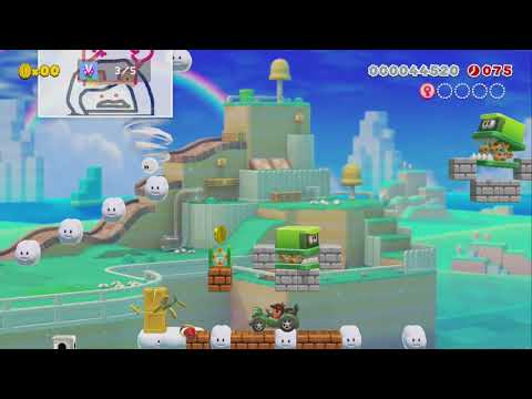 Don't move 1 by Eneko21 - Super Mario Maker 2 - No Commentary 1bt 1bu
