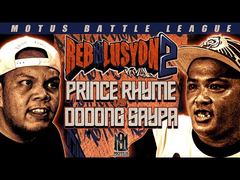 Prince Rhyme vs Dodong Saypa