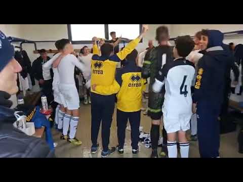 Under 15, 9^ Ritorno: Parma-Sassuolo 2-1, festeggiamenti nello spogliatoio