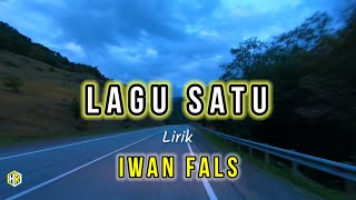 Download lagu Iwan Fals - Lagu Satu lirik mp3