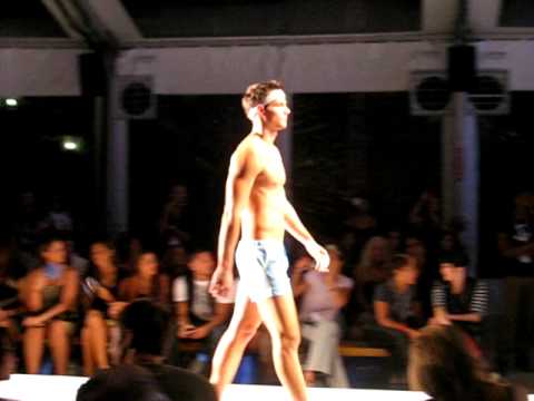 Swell Suits Runway Show. Mercedes Benz Fashion Week Swim 2011, Miami