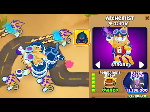 The Alchemist Paragon in BTD 6!
