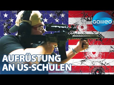Indestructible glass? Upgrades in US schools | Galileo | ProSieben
