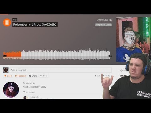 Kraayziie Reacts To Tryl Poisonberry