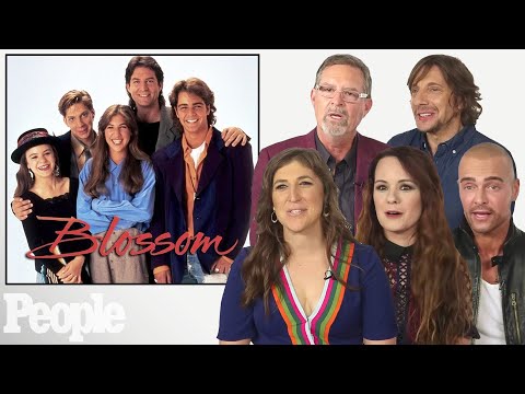 'Blossom' Cast Reunion ft. Mayim Bialik, Joey Lawrence, Jenna von Oÿ & More | PEOPLE