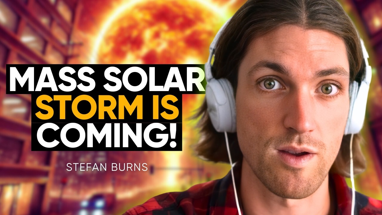 ☄️ BREAKING! Solar Storm HITTING Earth Changes Everything: TWO YEARS of Craziness | Stefan Burns