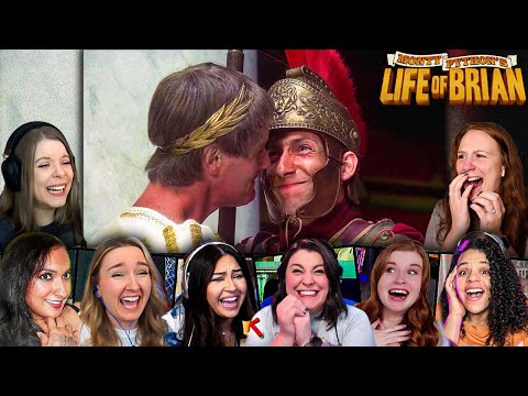 TOP "Biggus Dickus" Reactions! Monty Python's Life of Brian 1979 Movie Reaction First Time Watching