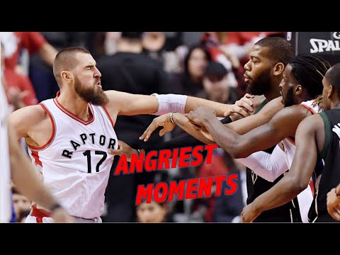 Jonas Valanciunas Angriest Moments - Fights and Altercations