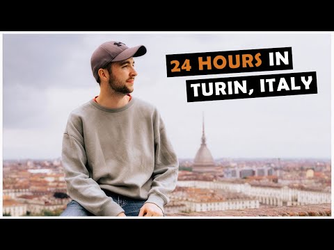 24 Hours in TURIN! (Add This To Your Italian Bucket List)